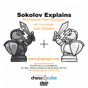 Sokolov Explains with GM Ivan Sokolov (Dvd Only)